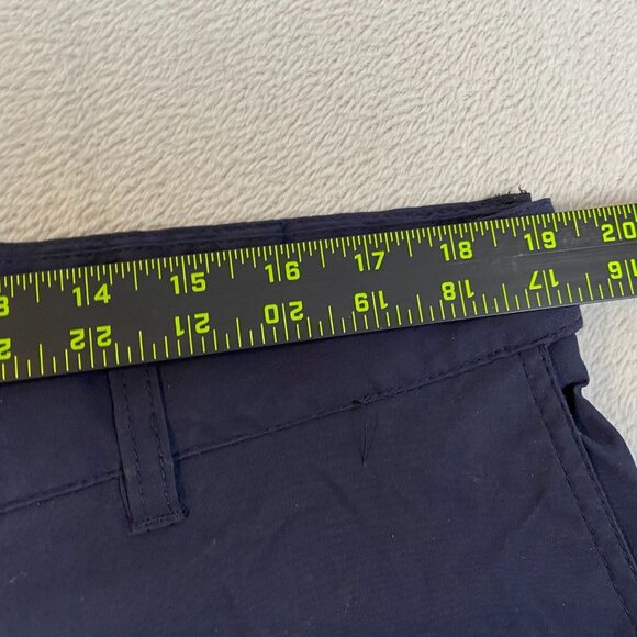 UB Tech Men's Pants Size 40x32 Classic Fit Navy Blue Lightweight Straight Leg - Picture 4 of 10